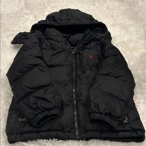 Polo by Ralph Lauren Black Kids Puffer Jacket